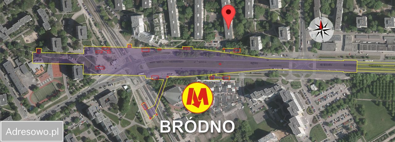 Mieszkanie 2-pokojowe Warszawa Targówek, ul. Ludwika Kondratowicza. Zdjęcie 8