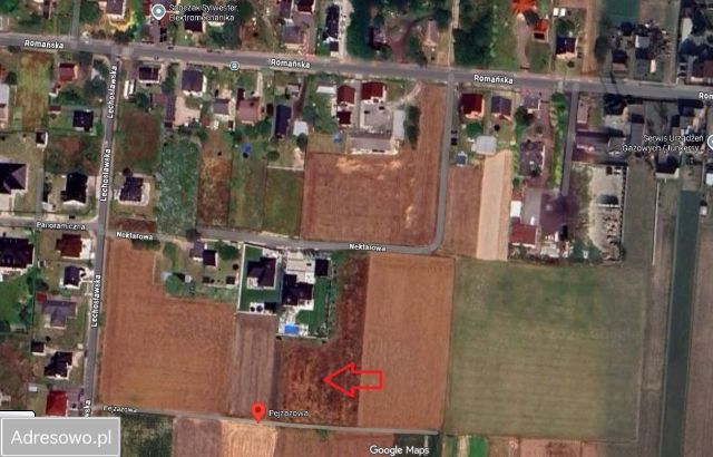 Działka budowlana Kalisz Piskorzewie, ul. Pejzażowa. Zdjęcie 1