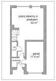 dom szeregowy, 5 pokoi Żyrardów Centrum, ul. gen. Jarosława Dąbrowskiego. Zdjęcie 1