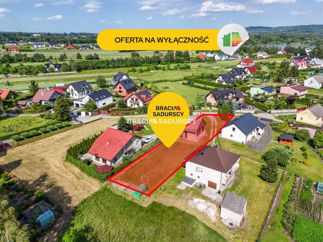 Działka budowlana Cholerzyn. Zdjęcie 1