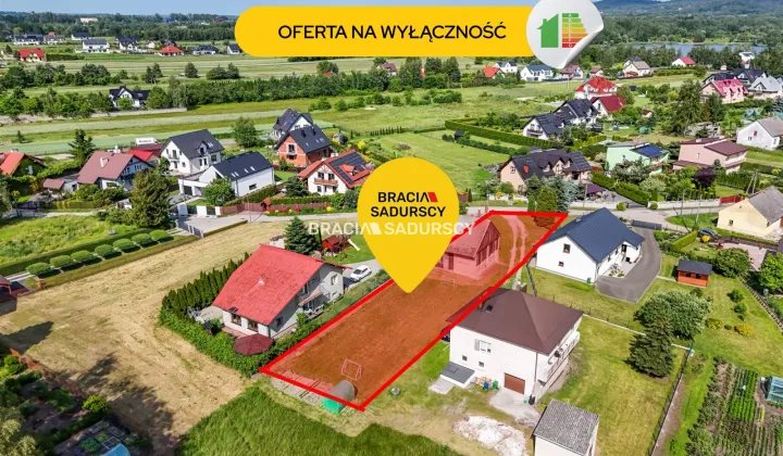 Działka budowlana Cholerzyn