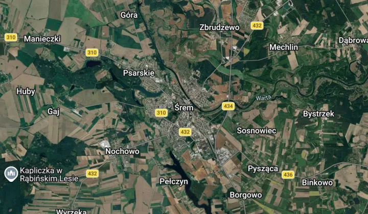 Mieszkanie 1-pokojowe Śrem
