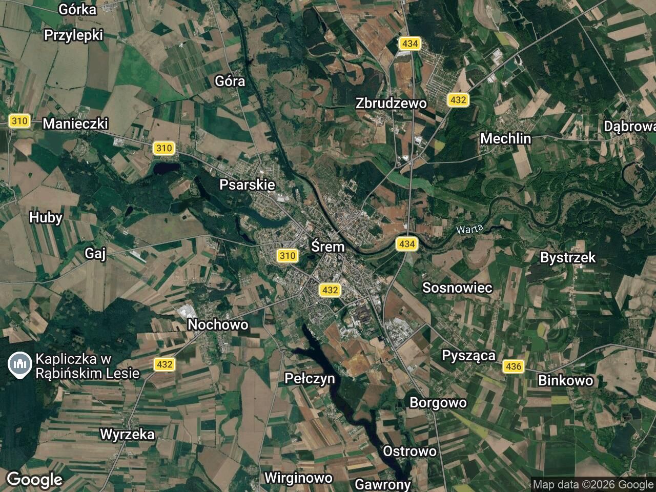Mieszkanie 1-pokojowe Śrem. Zdjęcie 1