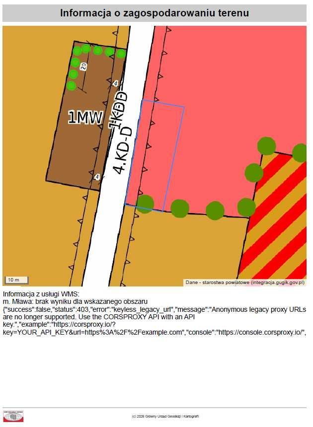 Działka budowlana Mława, ul. Rzęgnowska. Zdjęcie 4
