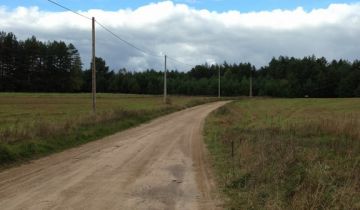 Działka siedliskowa Radunin