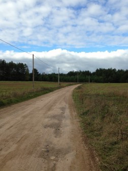 Działka siedliskowa Radunin