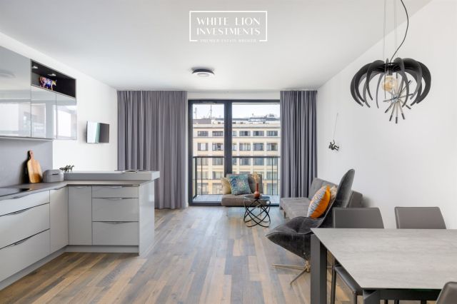 Mieszkanie 3-pokojowe Warszawa Wola, ul. Dzielna. Zdjęcie 1