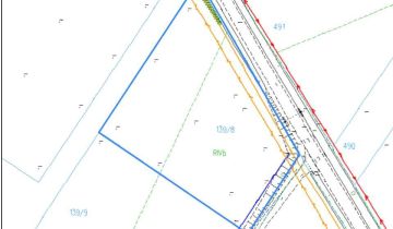 Działka budowlana Grabowiec