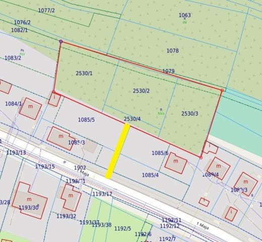 Działka budowlana Trzebinia, ul. 1 Maja. Zdjęcie 7