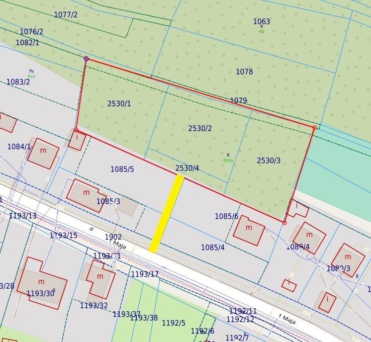 Działka budowlana Trzebinia, ul. 1 Maja. Zdjęcie 7