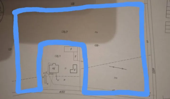 Działka rolna Wolica