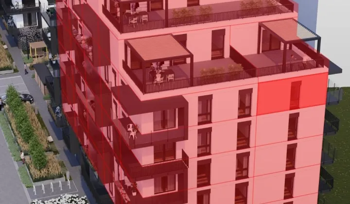 Mieszkanie 2-pokojowe Krosno, ul. gen. Władysława Andersa