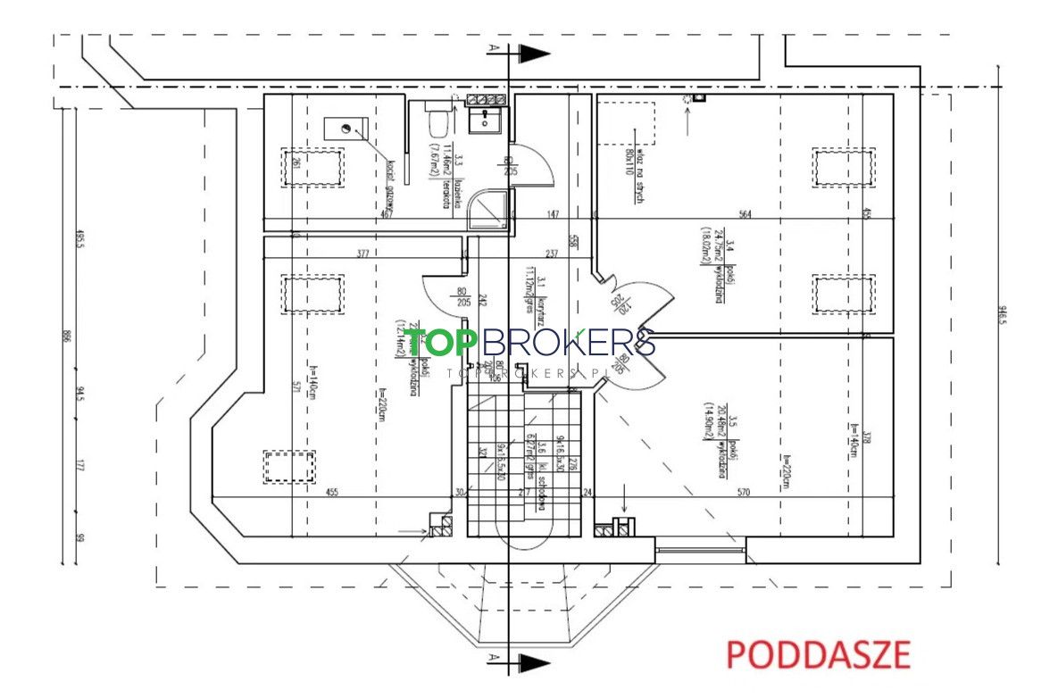 dom szeregowy, 10 pokoi Warszawa Bielany. Zdjęcie 19