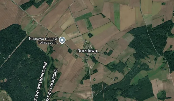 Działka rolna Drozdowo