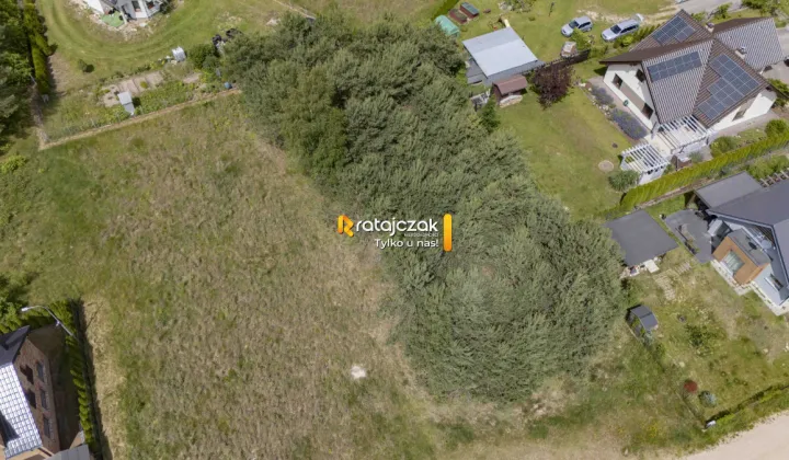 Działka budowlana Leśniewo, ul. Juliusza Słowackiego