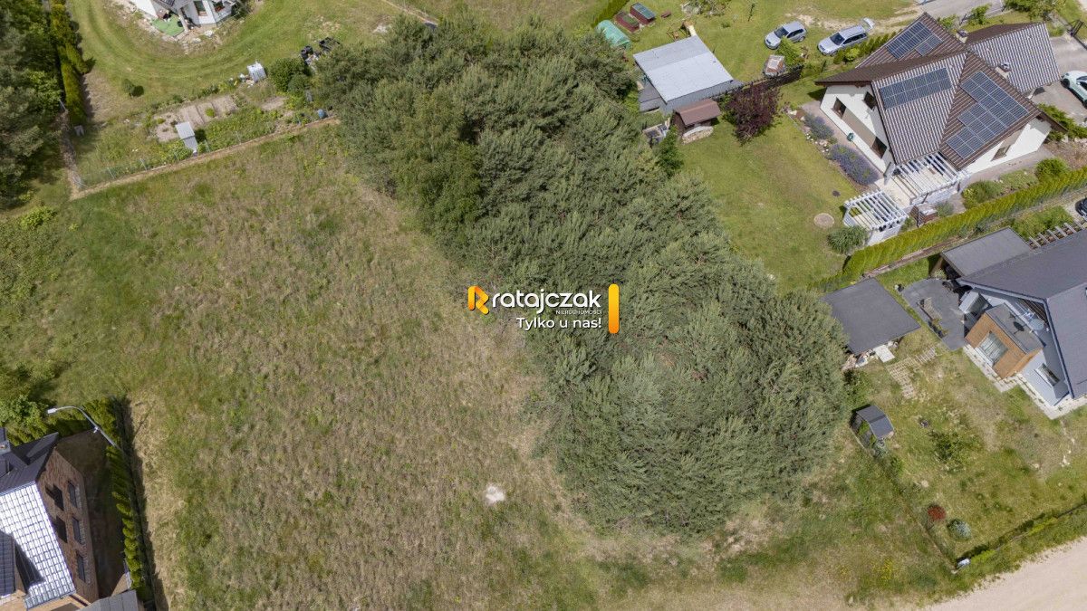 Działka budowlana Leśniewo, ul. Juliusza Słowackiego. Zdjęcie 1
