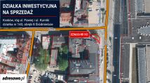 Działka inwestycyjna Kraków Stare Miasto, ul. Pawia. Zdjęcie 3