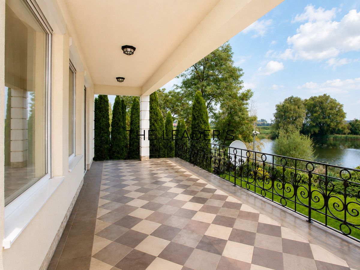 dom wolnostojący, 9 pokoi Warszawa Wilanów, ul. Europejska. Zdjęcie 8