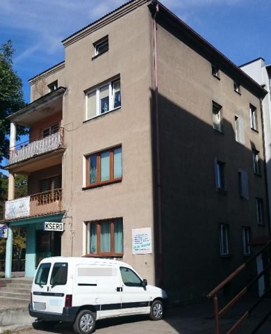 budynek wielorodzinny Brodnica Centrum, ul. Kościelna. Zdjęcie 1