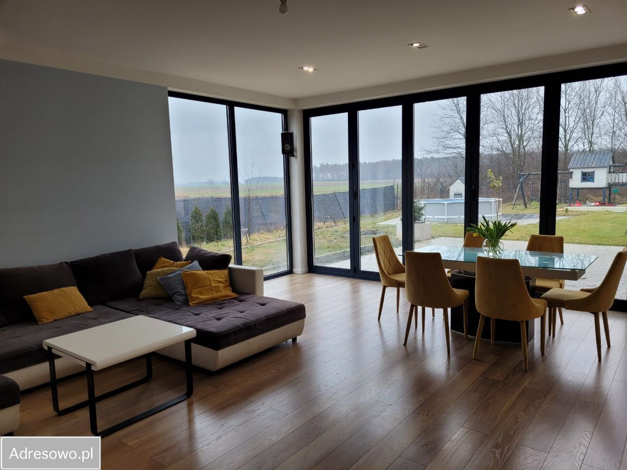 dom wolnostojący, 8 pokoi Pieruchy. Zdjęcie 5