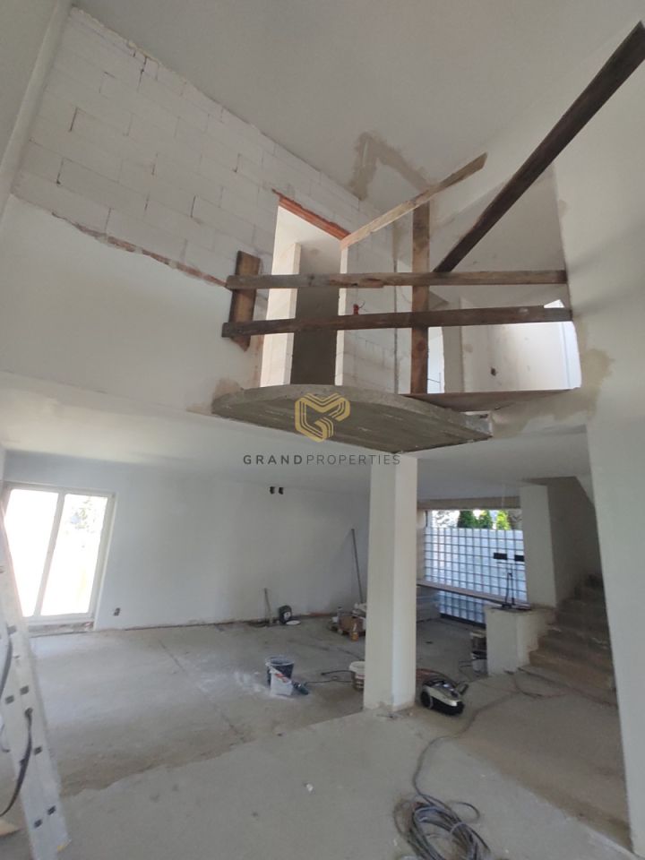 bliźniak, 6 pokoi Warszawa Mokotów, ul. Skrzetuskiego. Zdjęcie 3