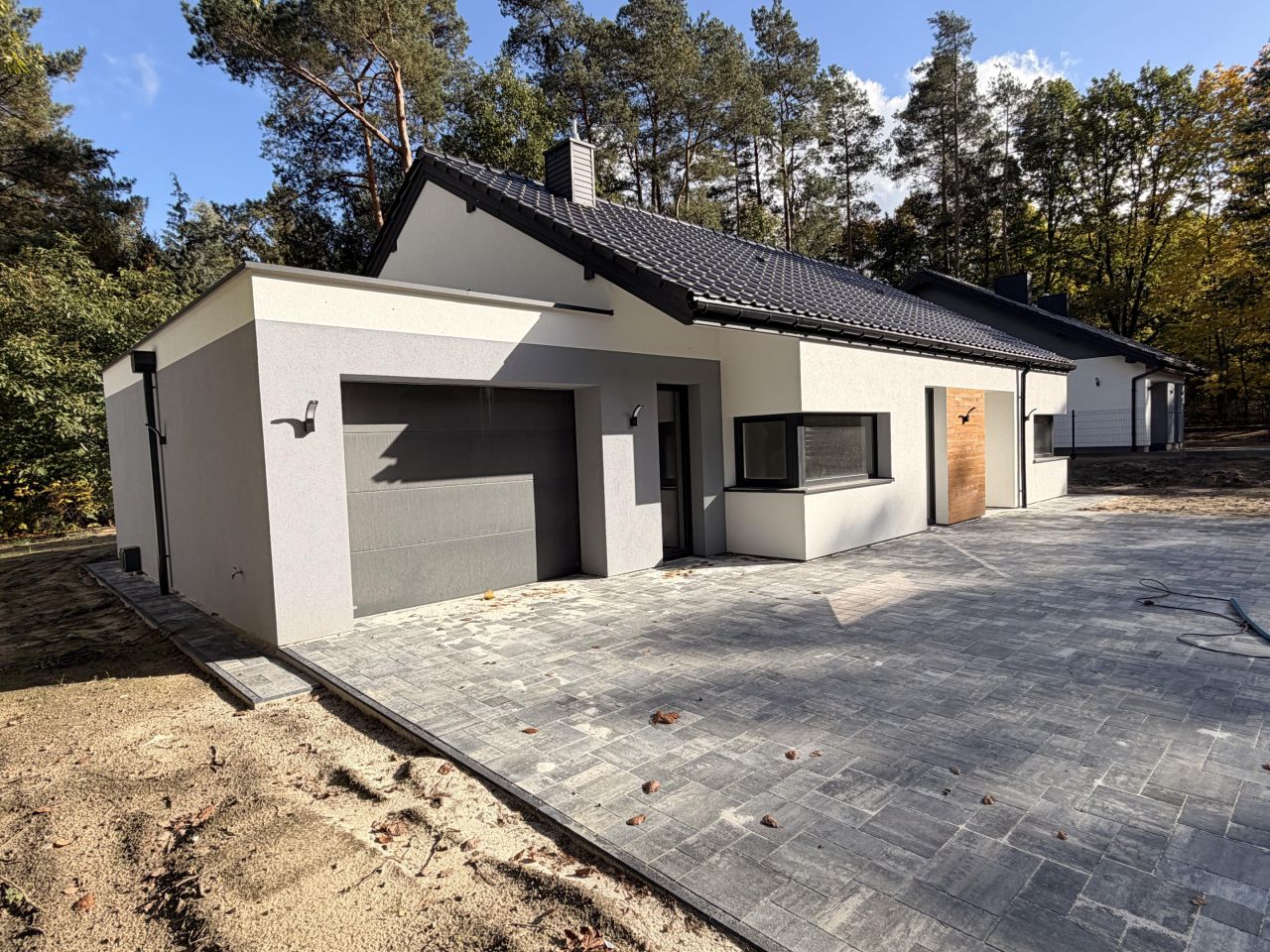 dom wolnostojący, 4 pokoje Rosanów, ul. Małgorzaty. Zdjęcie 2