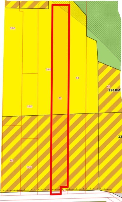 Działka rolno-budowlana Ciechanki Łęczyńskie. Zdjęcie 5
