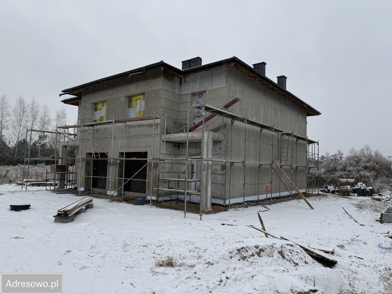 bliźniak, 5 pokoi Bieniewice, ul. Makowa. Zdjęcie 8