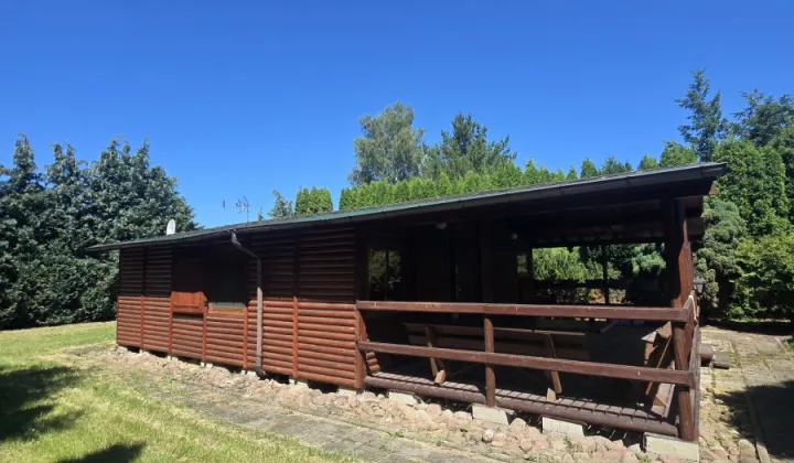 Działka rekreacyjna Złotowo