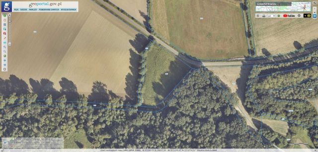 Działka budowlana Dębno. Zdjęcie 1