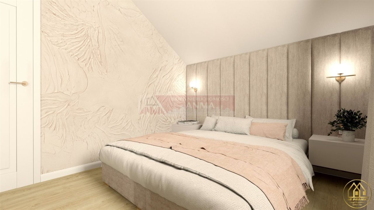 bliźniak, 4 pokoje Dąbrowa Szlachecka. Zdjęcie 17