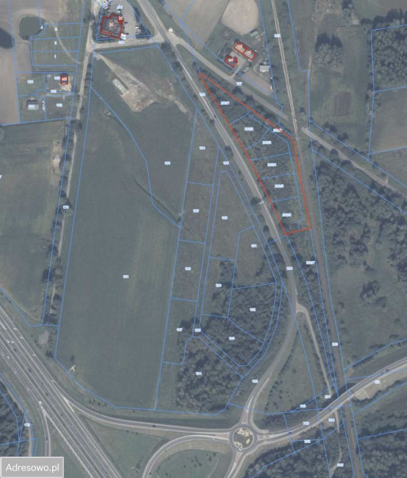 Działka budowlana Zielony Grąd. Zdjęcie 4