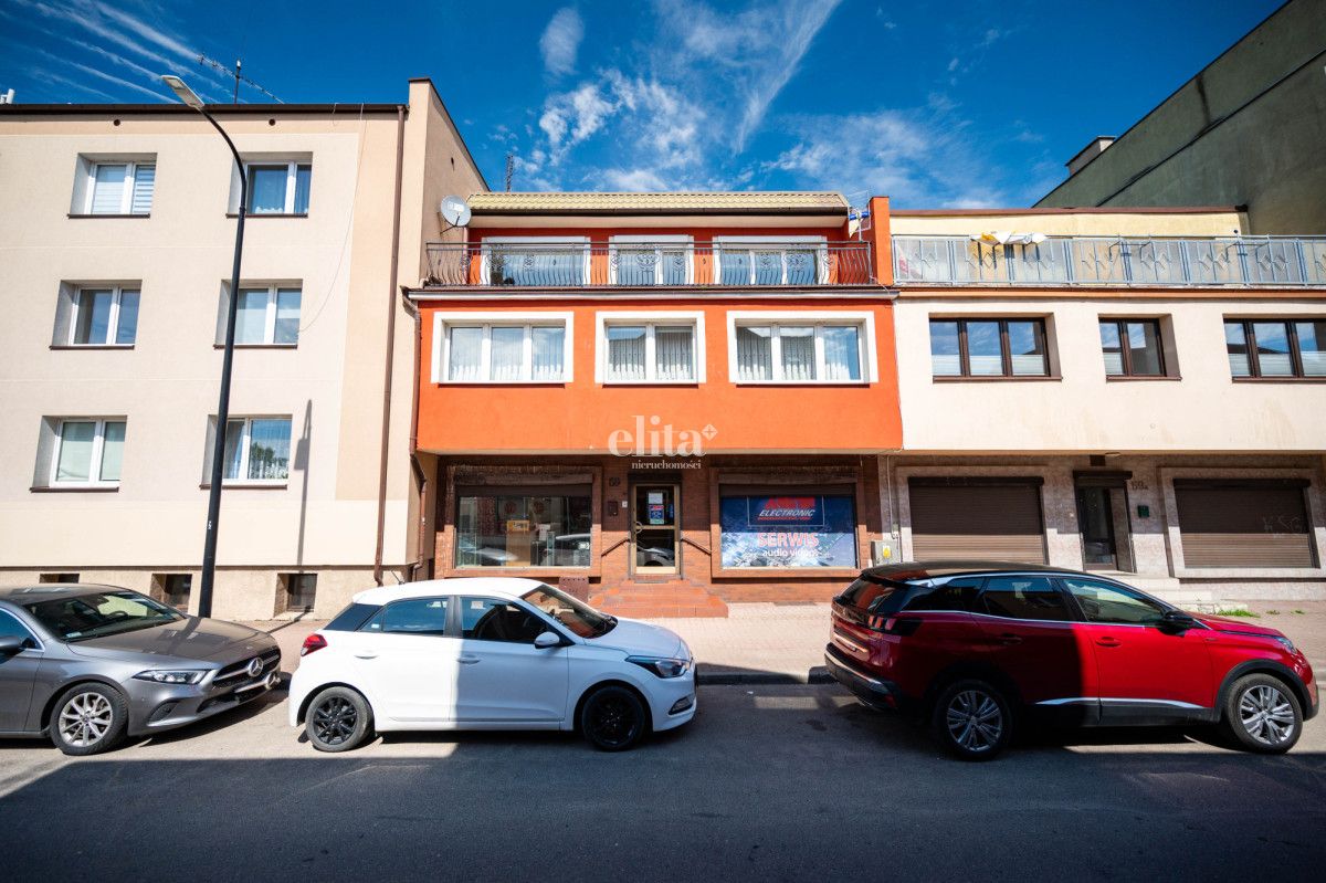 dom szeregowy, 6 pokoi Lębork, ul. Targowa. Zdjęcie 1