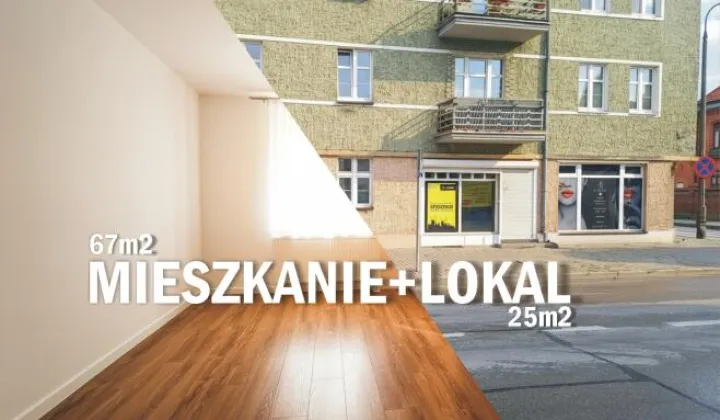 Mieszkanie 3-pokojowe Ełk Centrum, ul. Tadeusza Kościuszki