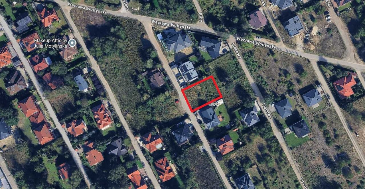 Działka rolna Warszawa Wawer, ul. Borowiecka. Zdjęcie 2
