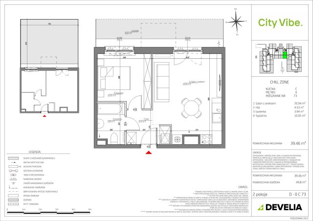 Mieszkanie 2-pokojowe Kraków Płaszów, ul. Myśliwska. Zdjęcie 25
