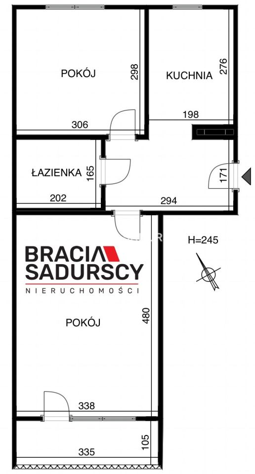 Mieszkanie 2-pokojowe Kraków Prokocim, ul. Erazma Jerzmanowskiego. Zdjęcie 23