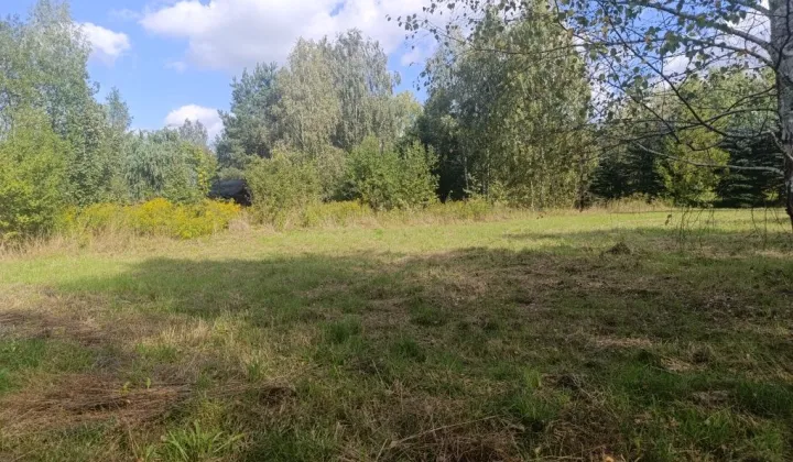 Działka budowlana Anielew