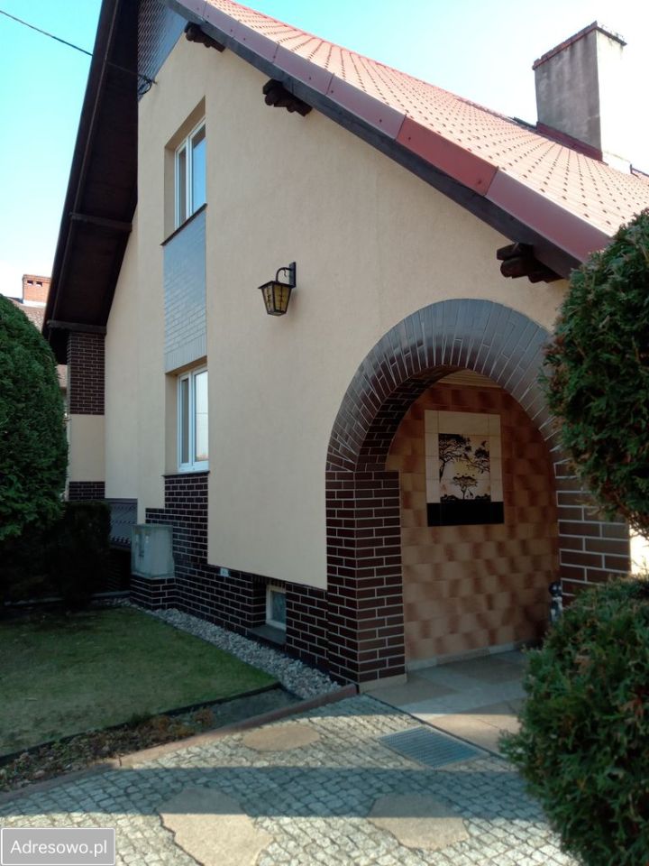 dom wolnostojący, 6 pokoi Miękinia, ul. Słoneczna. Zdjęcie 2