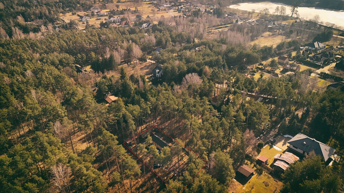 dom wolnostojący, 3 pokoje Tartak Brzózki, ul. Cichej Sowy. Zdjęcie 6