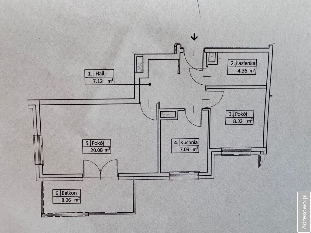 Mieszkanie 2-pokojowe Warszawa Chrzanów, ul. gen. Ludomiła Rayskiego. Zdjęcie 16