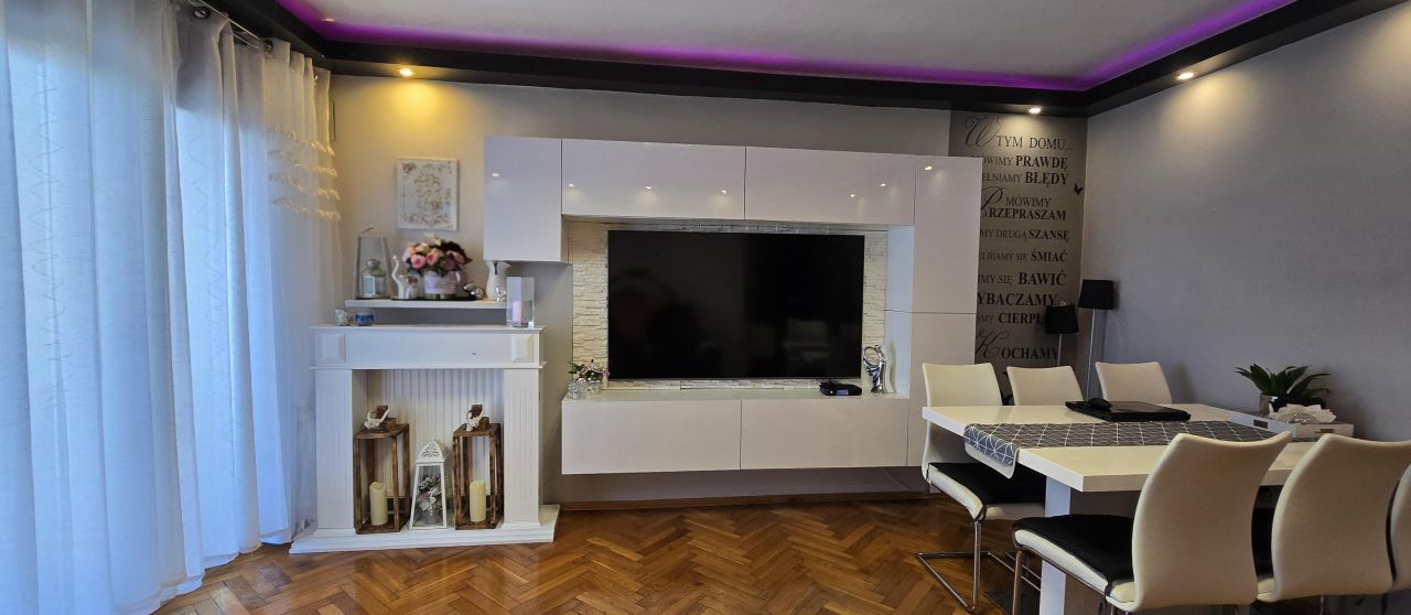 Mieszkanie 3-pokojowe Sosnowiec Centrum, ul. Anieli Urbanowicz. Zdjęcie 1