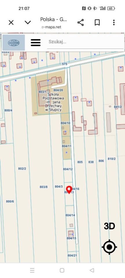 Działka budowlana Słupica. Zdjęcie 7