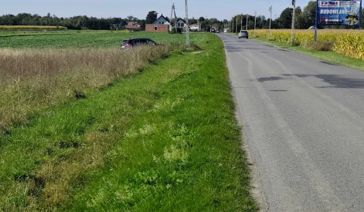 Działka budowlana Bobrowa