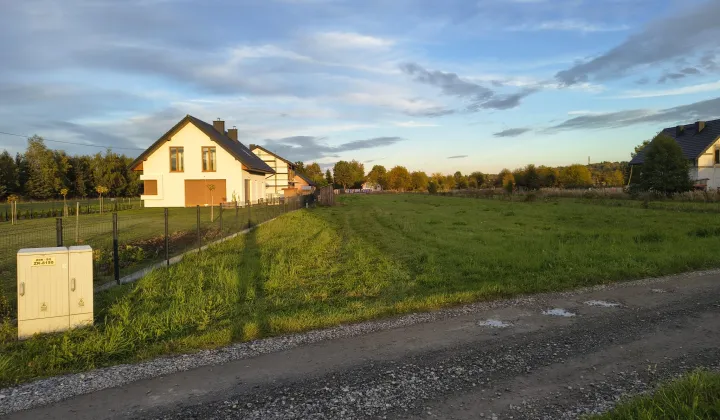 Działka budowlana Bochnia Chodenice, ul. Andrzeja Furdzika