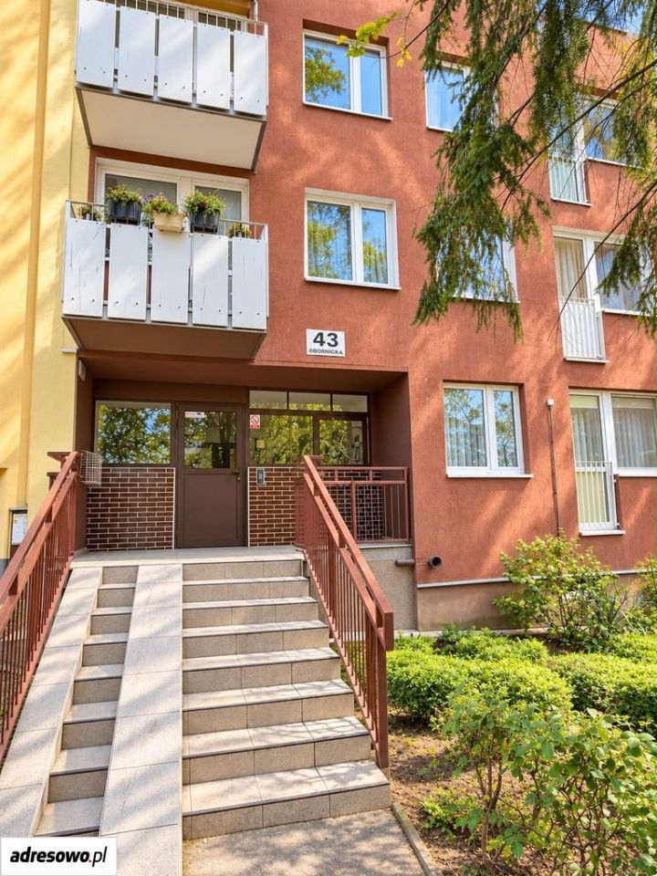 Mieszkanie 4-pokojowe Wrocław Psie Pole, ul. Obornicka. Zdjęcie 6