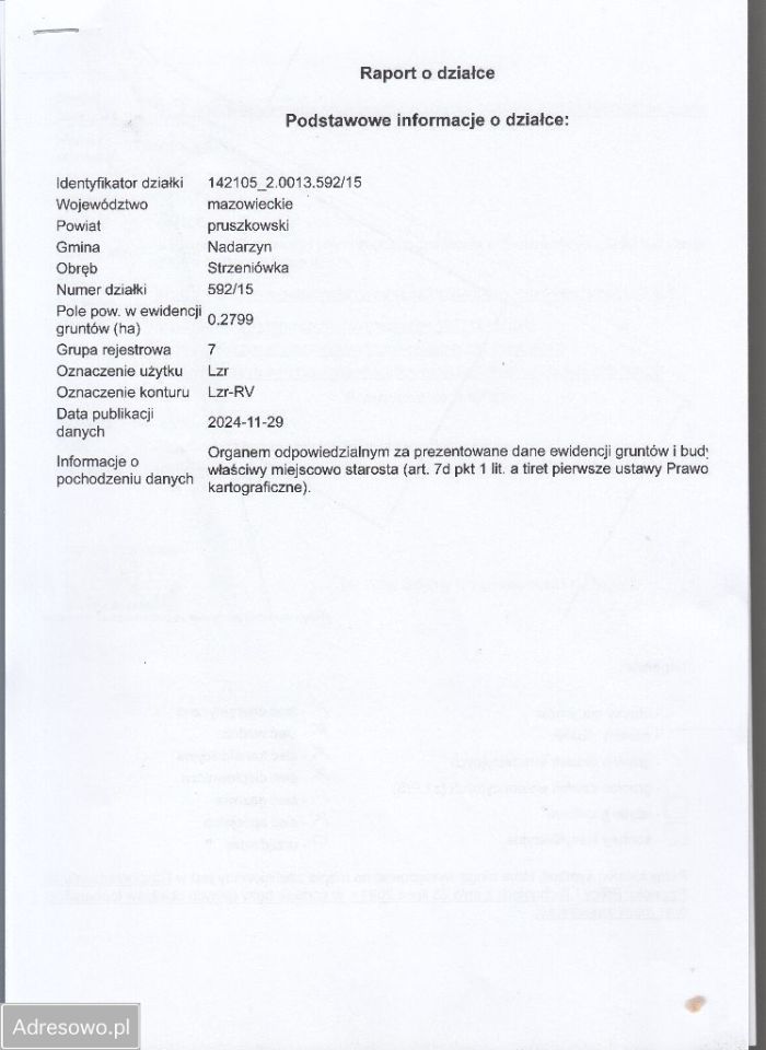 Działka budowlana Strzeniówka, ul. Magdalenki. Zdjęcie 4