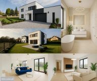 dom wolnostojący Mszana, ul. Chabrowa