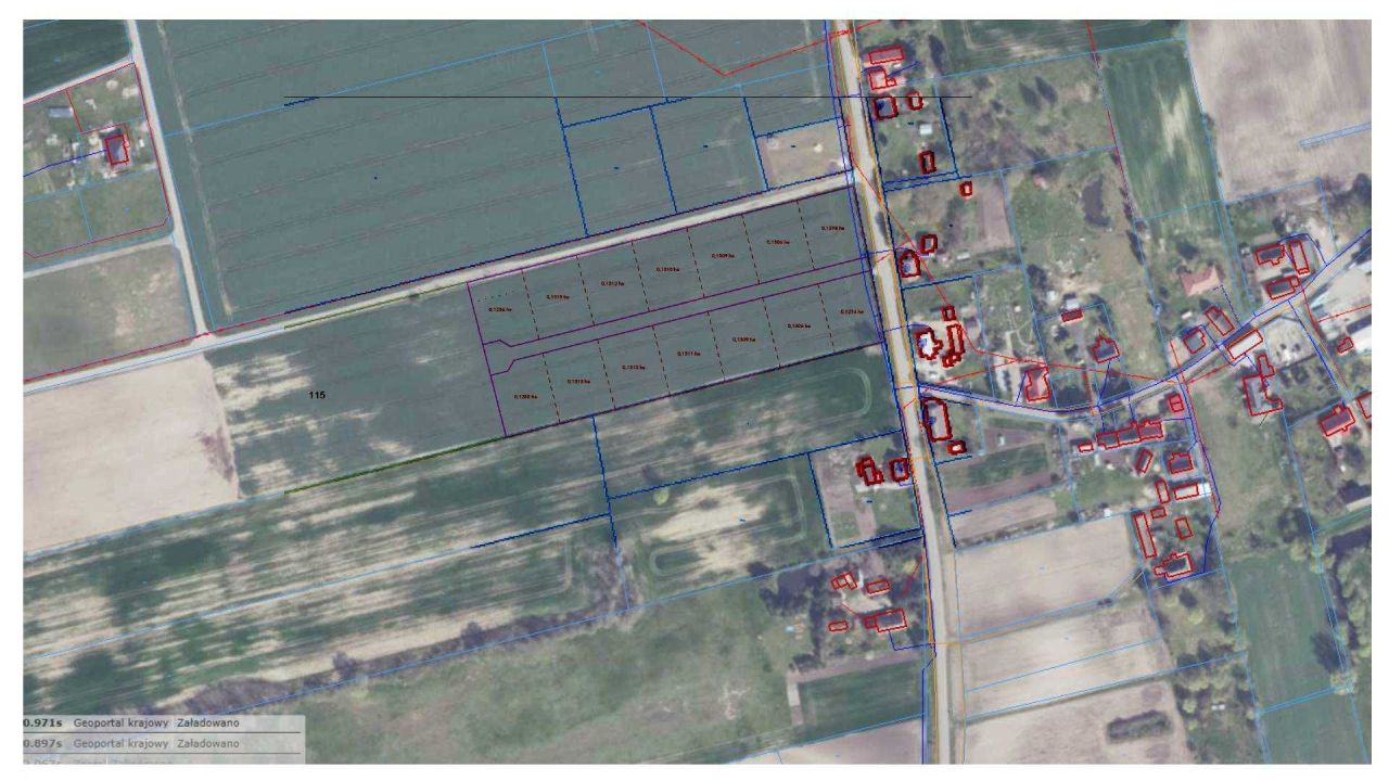 Działka budowlana Jeniniec. Zdjęcie 1