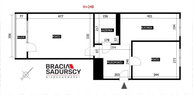 Mieszkanie 2-pokojowe Kraków Bieżanów, ul. prof. Tadeusza Seweryna. Zdjęcie 17